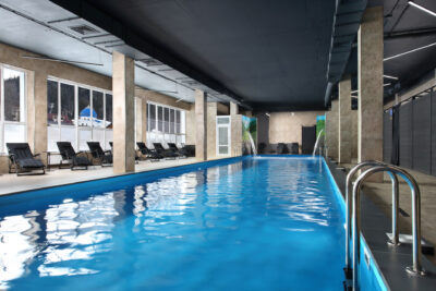 SPA: бассейн, хамам, сауна
